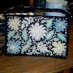 Vintage Indian Evening purse